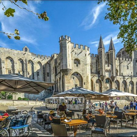 Appartement 3 Min A Pied Du Centre D'Uzes Parking Piscine Bagian luar foto