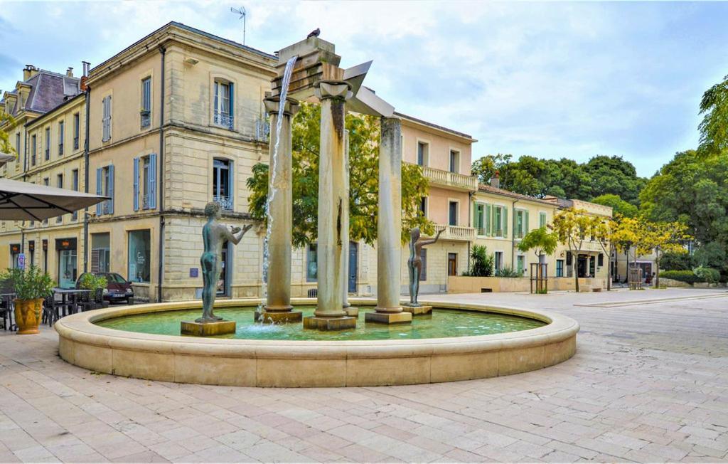 Appartement 3 Min A Pied Du Centre D'Uzes Parking Piscine Bagian luar foto
