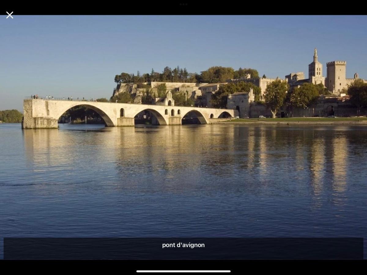 Appartement 3 Min A Pied Du Centre D'Uzes Parking Piscine Bagian luar foto