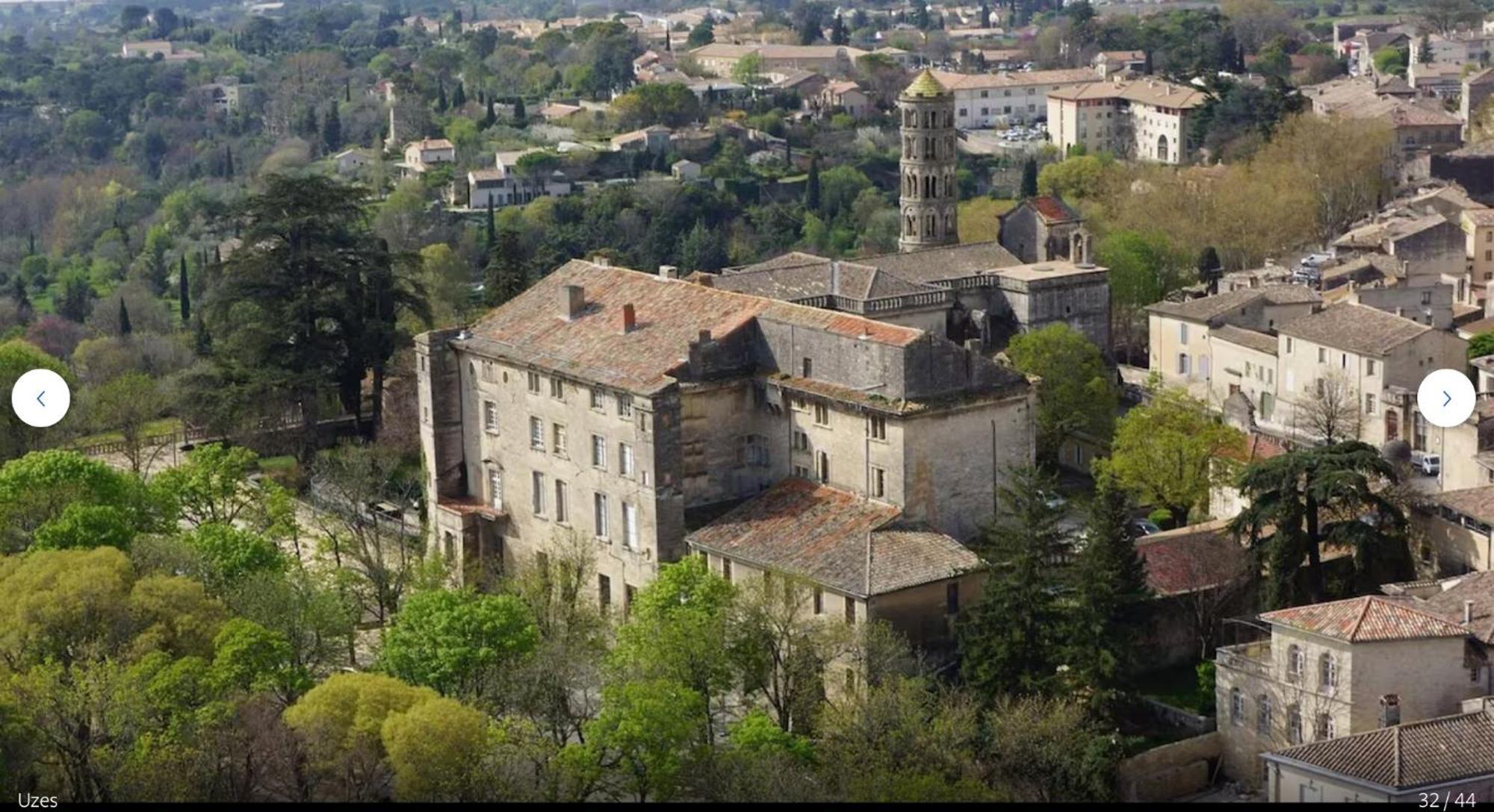 Appartement 3 Min A Pied Du Centre D'Uzes Parking Piscine Bagian luar foto
