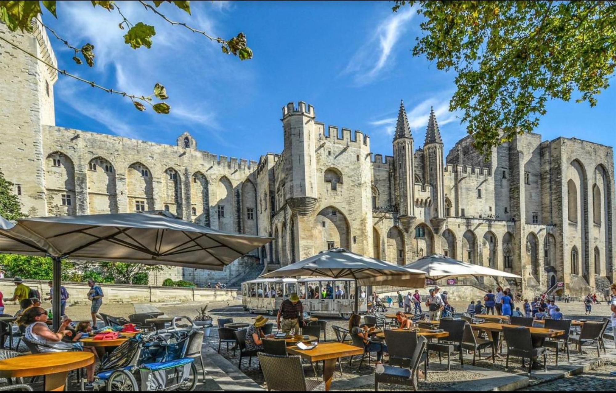 Appartement 3 Min A Pied Du Centre D'Uzes Parking Piscine Bagian luar foto