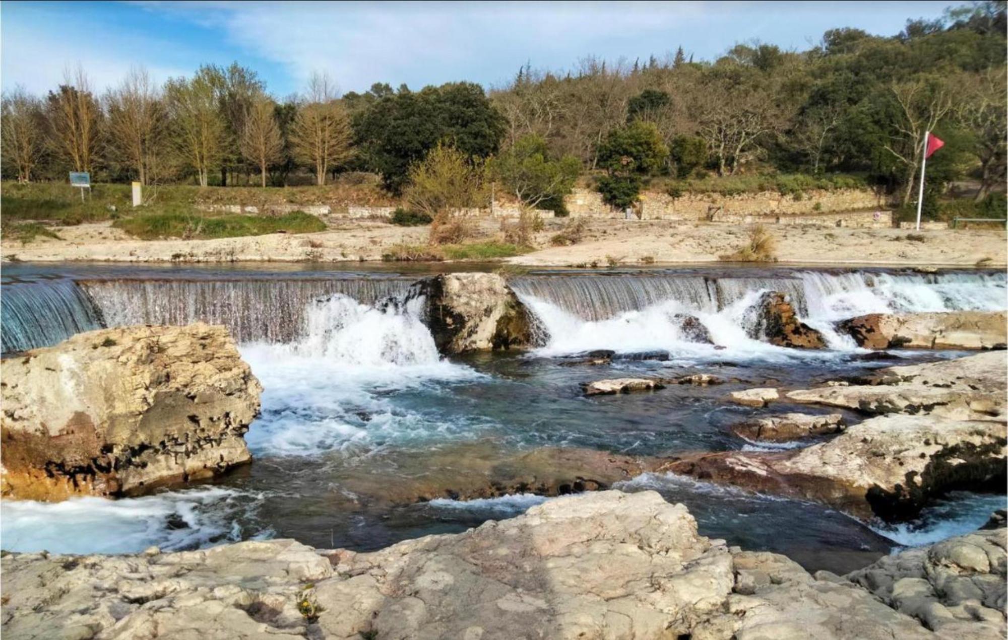Appartement 3 Min A Pied Du Centre D'Uzes Parking Piscine Bagian luar foto